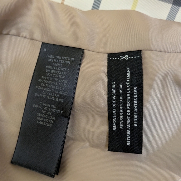 Coach Jacket XS - Picture 3 of 4